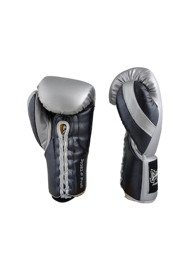 Dragondostore Dragon 30382-P Profi Bağcıklı Profesyonel Boks Eldiveni