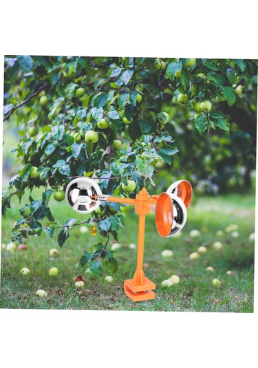 Qfoff 1 Bilgisayar Rüzgar Kuşu Kovucu Yer Rüzgarı Yansıtıcı