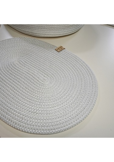Zengin Design Home Zdh-625 Yuvarlak Runner & Amerikan Servisi Beyaz