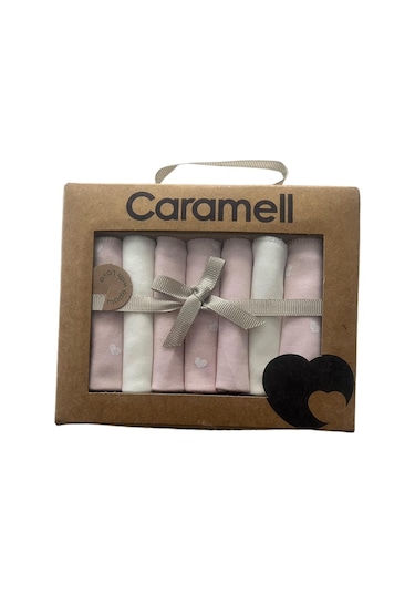 Caramell 7li Agız Silme Mendılı Mö182