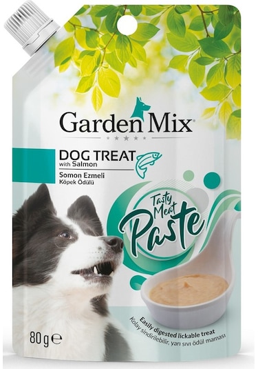 Garden Mix Somon Eti Ezmeli Köpek Ödülü 80 Gr