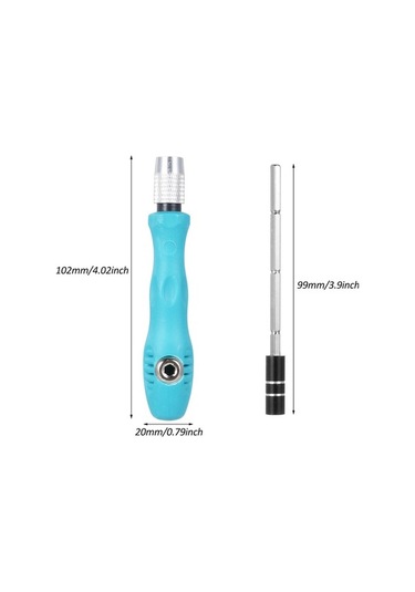 Pazly Penggong Çok Amaçlı 30 Uçlu Hassas Tornavida Seti - Ev Tamir Aleti Kit