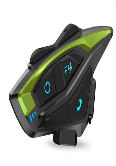 Shark2 2 Kişi 1 KM İnterkom Gürültü Azaltma Motorcu Kask Kulaklığı