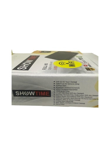 Showtime S-2023 Wİ-Fİ Bluetooth Kumandalı Full HD Uydu Alıcı
