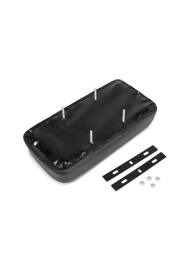 Suntek Bisiklet Arka Koltuk Minderi Elektrikli Için Koltuğu Siyah