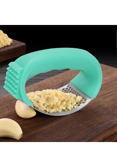 2024 Yükseltilmiş Paslanmaz Çelik Sarımsak,çamur Presi Çok Renkli