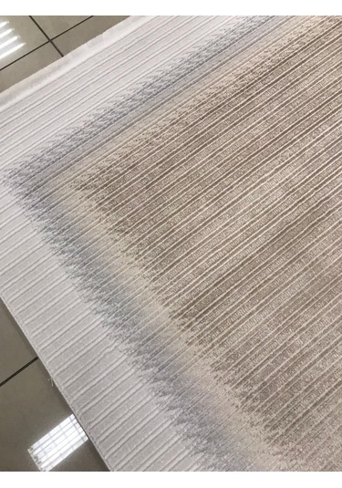 Padişah Halı Eternity 778675 070 Serisi Akrilik Salon Oturma Odası Halısı Kahve - Krem