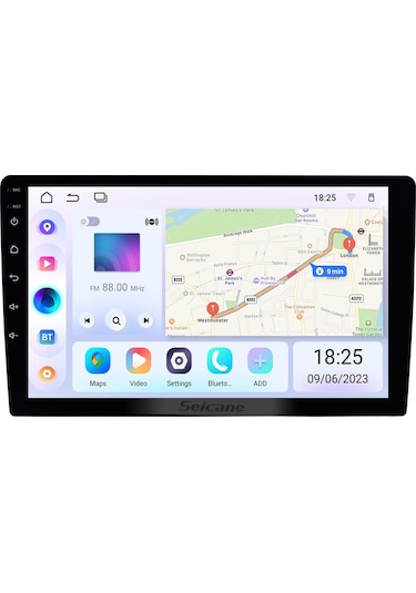 9 İnç 6+64 4k Oled Gb Android Carplay Navigasyon Multimedya Sistemi 9"
