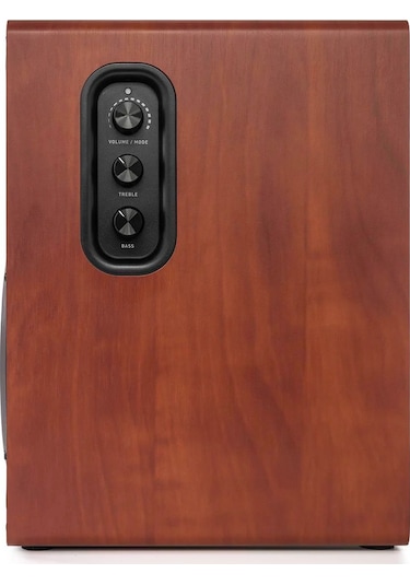 Thonet & Vander Kurbis 72w Rms Hoparlör 2.0 Sinema Bluetooh 5.0 Rca Optik Uzaktan Kumanda Ahşap Renk