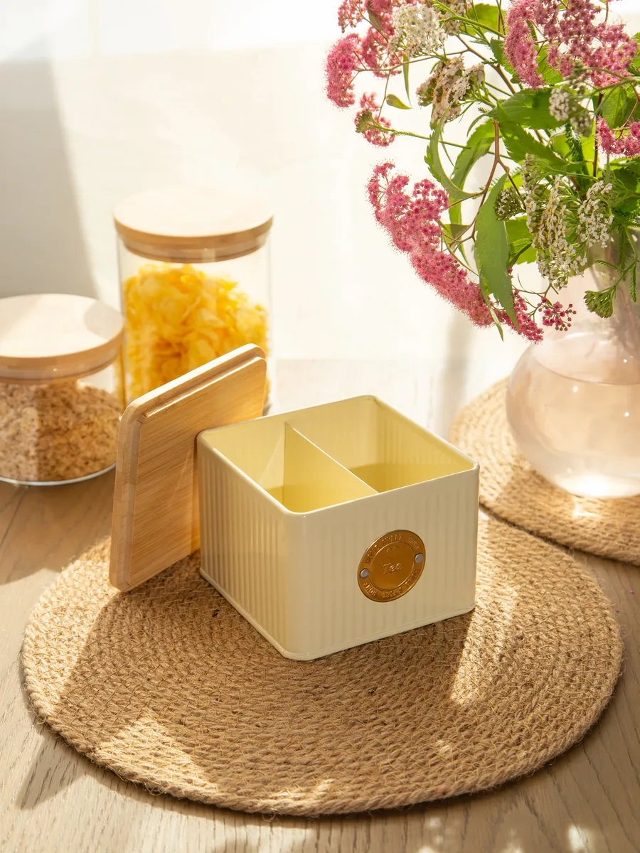 Agness Metal Kapaklı, 800 Ml Arktik Çay Kavanozu 167236300