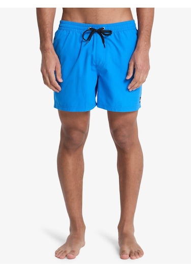 Quiksilver Everyday Solid Volley 15 Erkek Deniz Şortu-29824 Açık Mavi
