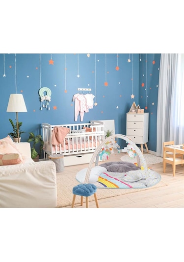 Pierre Cardin Clouds Oyun Halısı - Renkli