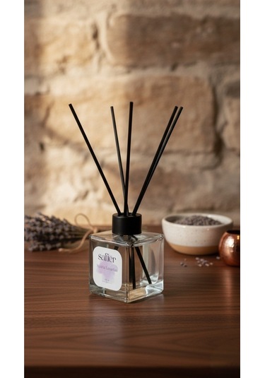 Lavanta Çubuklu Oda Kokusu Isparta Lavantası 100 Ml Lavanta