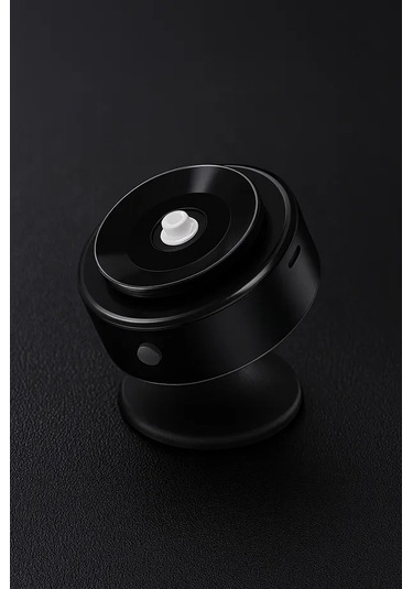 Vakumlu Manyetik Telefon Tutucu Şarj Edilebilir, 360 Dönebilen