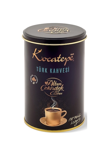Kocatepe Altın Çekirdek Serisi Türk Kahvesi 220 G