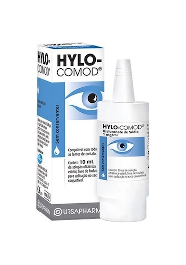 Hylo-Comod Nemlendirici Göz Damlası 10 ML