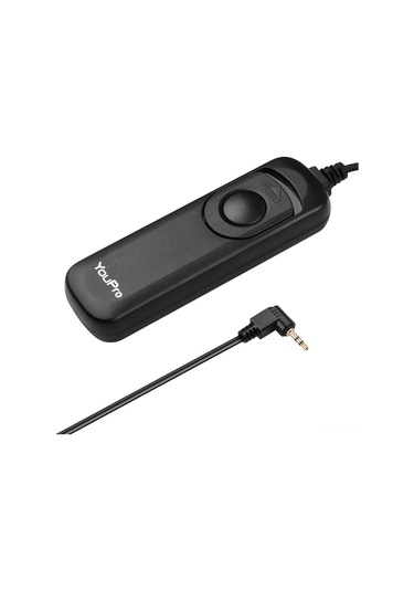 Geeroyoo Youpro E3 Deklanşör Kablosu - Canon, Pentax, Samsung Uyumlu Ve Contax Fotoğraf Makineleri İçin Uzaktan Kumanda Ve Zamanlayıcı
