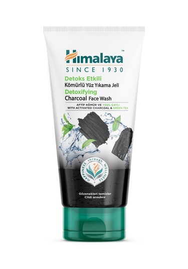 Himalaya Detoks Etkili Kömürlü Yüz Yıkama Jeli 150 ML