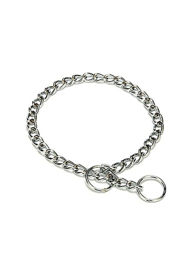 Doggie Zincir Boğmalı Tasma Krom Kaplama 3.5x55 55 CM