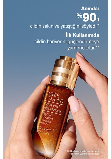 Estee Lauder Konsantre Serum - Advanced Night Repair Rescue Solution - 20 ML Kızarıklık ve Tahriş Karşıtı Formül