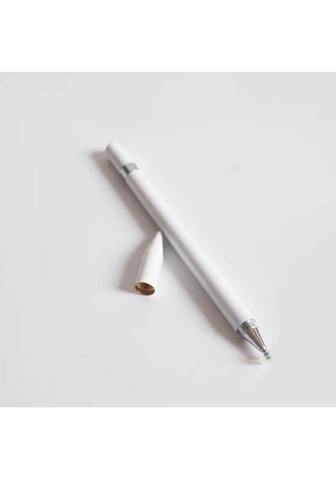 Dokunmatik Kalem Üniversal Active Stylus 2in1 Yazı-çizim Kalemi Tüm Cihazlara %100 Uyumlu Model