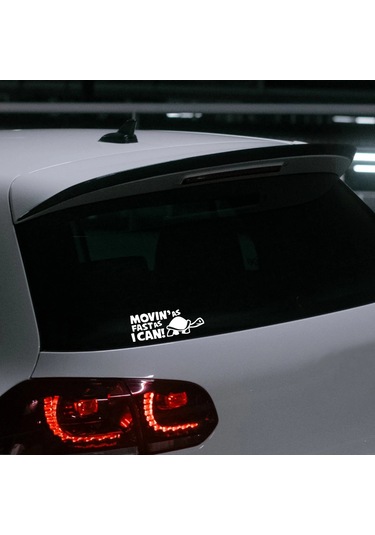 Yansıtıcı Hareket Mümkün Olduğunca Hızlı Hayvan Araba Çizgi/çizik Kapağı Yaratıcı Black 1 Piece Set