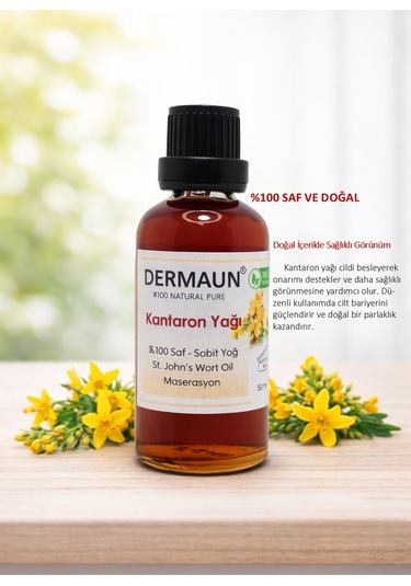 Dermaun Kantaron Yağı 50 ML