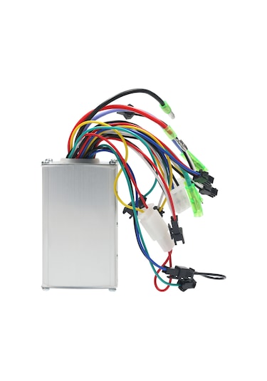 Geeksen 350w Elektrikli Bisiklet Ve Scooter İçin Yüksek Performanslı Fırçasız Kontrol Cihazı