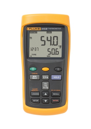 Fluke 54 ii Çift Girişli Dijital Termometre