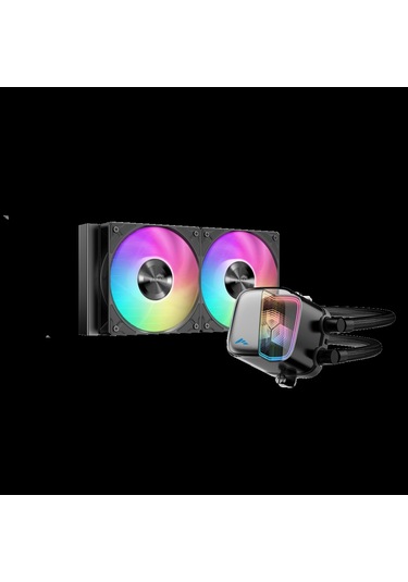 Sama L70-240bk Black 240mm 2x120mm Argb Fan Cpu Sıvı Soğutma 1923