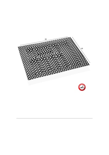 Eco Modül Kaşıklık Damalı 66x49 Royaleks-acero-20126 Çok Renkli
