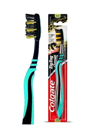 Colgate ZigZag Charcoal Diş Fırçası Medium