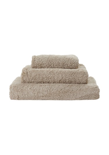 Super Pile Havlu, %100 Mısır Pamuğu, 105x180cm Bej