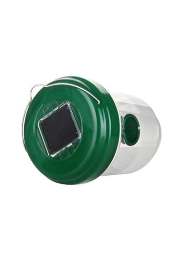 Trendooze Yakalama Ve Tuzağı, Sinek Set, Led Güneş Enerjili Dostu Cihazı Çevre Böcek Arı 2'li İa