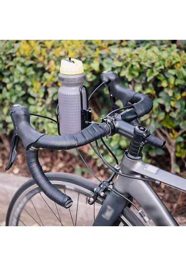 Yaleker Bisiklet Tek Su Kuşağı Dönüştürücü Gy-415 - Alüminyum, 360 Dönebilen, Ön/koltuk Borusu Uyumlu, Bisiklet Aksesuarı