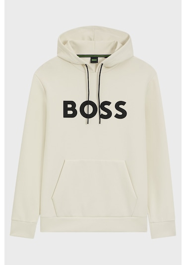 Boss Erkek Sweat 50551457 131 Bej Bej