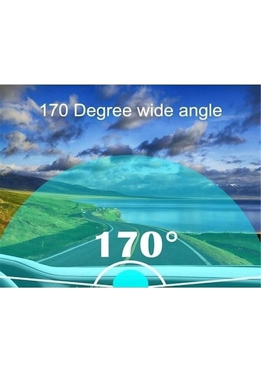 Maoyaya Araba Usb Dvr Dash Kamera 170 Geniş Açı Gece Görüş Adas Destekli Android Navigasyon Döngü Kaydı