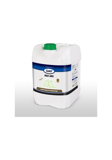 Gmt Max-org 20 Lt Bitkisel Menşeli Sıvı Organik Gübre