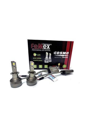 Ford C-max 2003-2010 Led Kısa Far Ampulü H7 Cosmo Plus