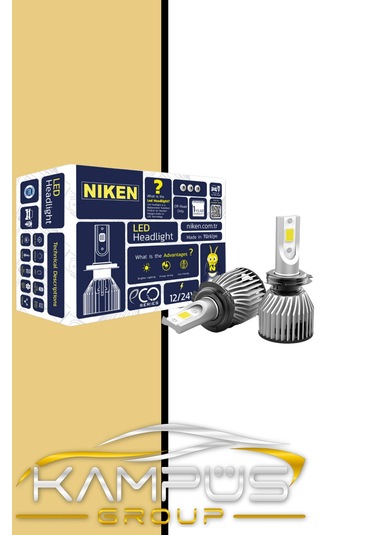 Niken Eco H7 Led Xenon