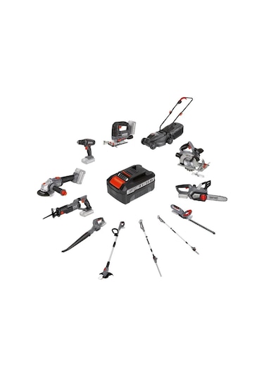 Kraftixx By Einhell KX-RS 18/1  2x3 Amper Akülü Kılıç Testere - 4514020S3