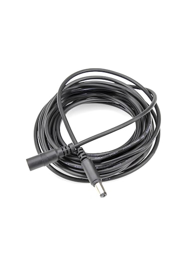 Speeduf Dc Adaptör Uzatma Kablosu 2 Metre 5.5mm X 2.1 Mm Dişi Erk