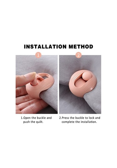 Kabuk Şekli Çarşaf Klipleri Yorgan Tutucu Kaymaz Yorgan Battaniye Klipsi Perde Battaniye Nevresim Klipsi Raptiye Sabitleyici Cihazı