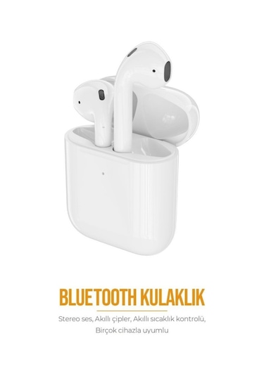 Azeada PD-BT114 Bluetooth 5.3 Kulak İçi Kulaklık