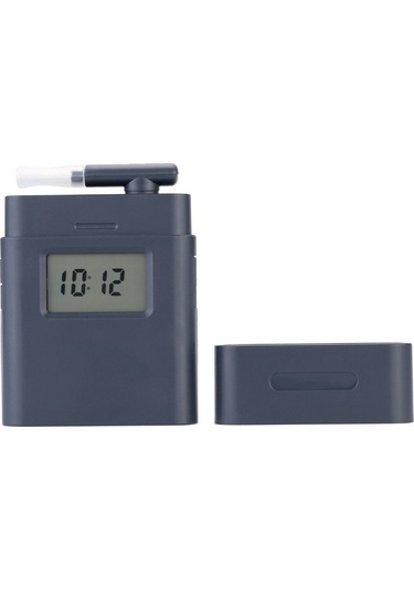 Pazly Test Temelleri Sürüş Nefes İle Gri Dijital Cihazı Cihazı Aydınlatmalı At-838 Arkadan Analiz Alkol Alkol - Fu