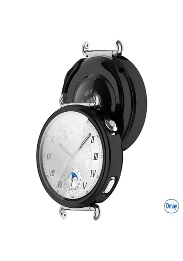 Huawei Watch Gt 6 Gt 6 41mm Uyumlu Uyumlu 360 Full Koruma Silikon Kılıf