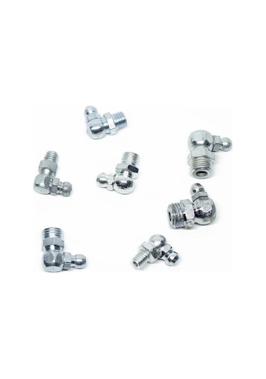 Vav M8 Gresörlük Tam Eğri 90 100 Adet