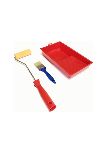 Kadife Kaplı Sünger Rulo Seti