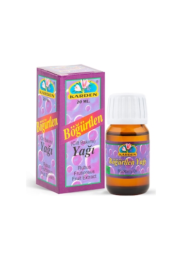 Karden Böğürtlen Yağı 20 ML