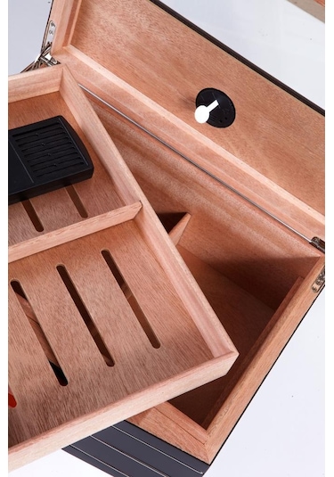 Premiumquality Tela Sedir Humidor Puro Kutusu
